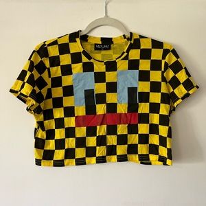 Lazy oaf crop tshirt
